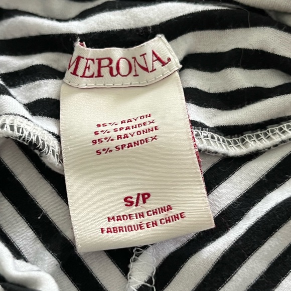 Merona Black and White Striped Maxi Skirt - Picture 8 of 8